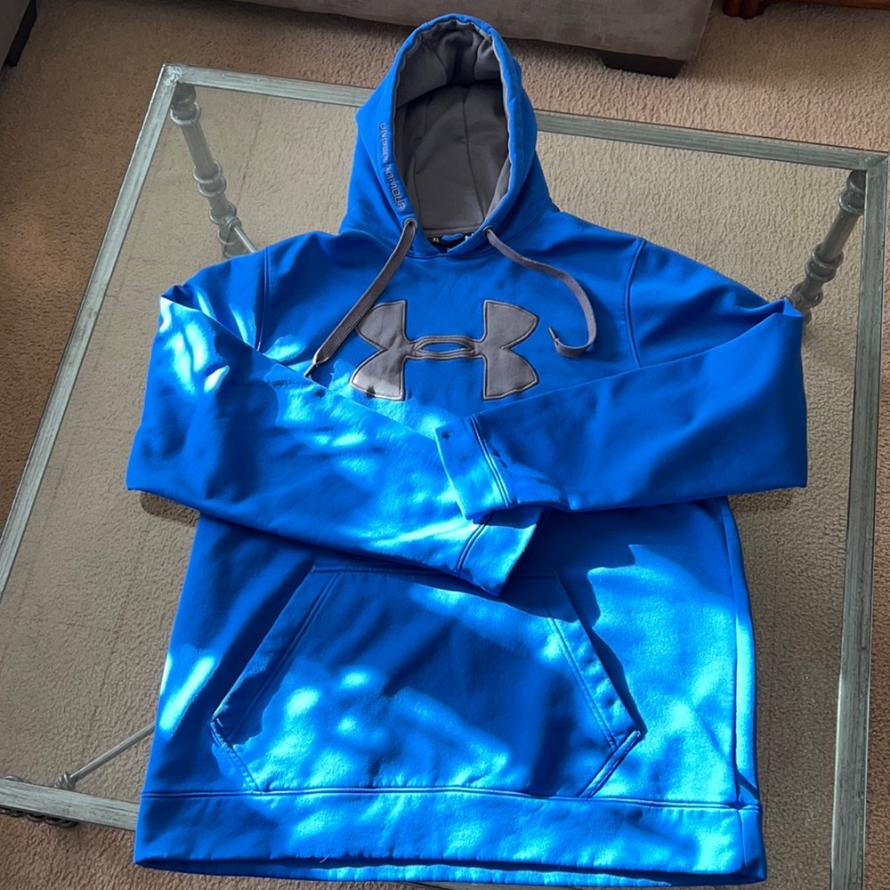 Men’s Under Armour Fleece Big Logo Hoodie XL